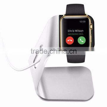 aluminum charging holder for apple watch