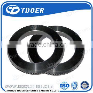 tungsten carbide roll ring for flat wire rolling machine