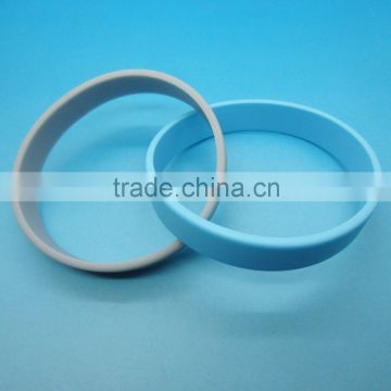 Promotional Customized Double Interlock Silicone Rubber Band