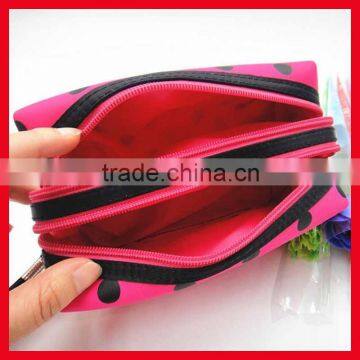 New Products Wholesale Hot Selling Fashion Nylon Cosmetic Bag photo-5