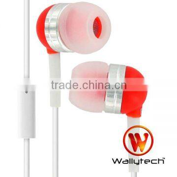 Wallytech WHF-065 Colorful earphone For iPhone For iPad