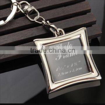 Custom Made Metal Keychain/Love shape 316 stainless steel key chain/3d custom shaped keychain