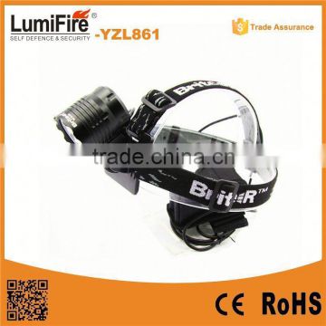 YZL861 Aluminum 4*xml t6 led 1600LM bicycle front light high lumen bike light