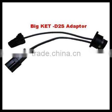 D2S D2R D2C - KET HID relay harness D2 to big KETXenon HID adapter cable 35W 55W