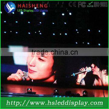 New designed 4mm pixel pitch led display for indoor rental from shenzhen led manufacture