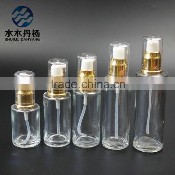 30ml 40ml 50ml 60ml 80ml luxury cosmetic glass lotion bottles