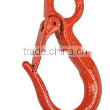 tow e-hook forged slender body hook