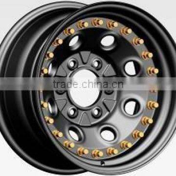 Inner Tube Genuine Beadlock 4x4 3 Piece Steel Wheels photo-6