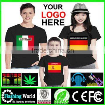 Professional Amazing Advertising El t Shirts for Christmas photo-3