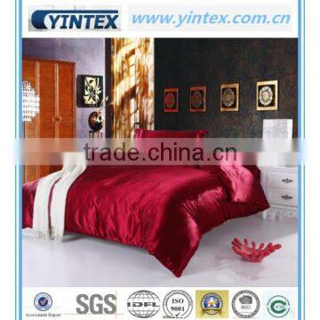 yintex super soft 4pcs 100 mulberry silk seamless silk bedding set