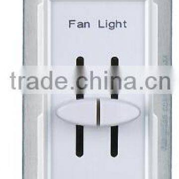 Slide Fan speed control fully range variable