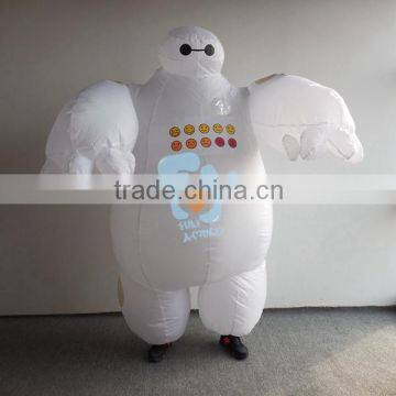 High Quality Inflatable Baymax Costume for Sale