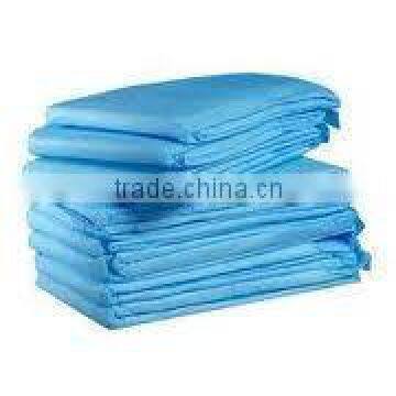 Disposable PP nonwoven bed medcial cover sheet