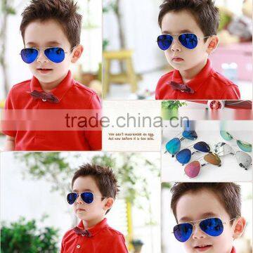 Meiaoqi 3024 kid sunglasses oem aviator glasses for baby children glasses for teenagers