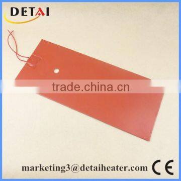DETAI Freeze Protection Drum/Barrel Silicone Heater Film