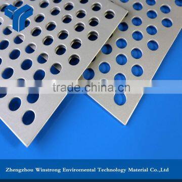 Manufacturer of perforated aluminum board for building