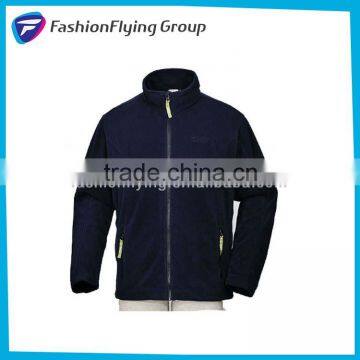 FM0109AB Black Polyester Outdoor Men's Fleece Working Wear