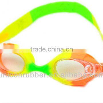 High quality fashionable myopia swimming goggles