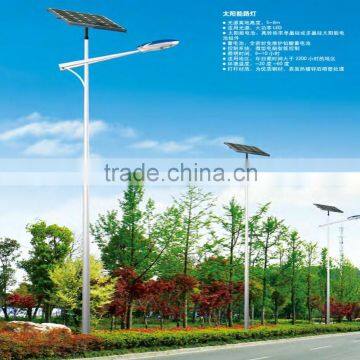 IP65 Bridgelux led chip high brightness 11M 120W china factory outdoor street solar LED light more than 110-130lm/w