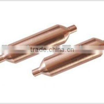 WJ-FD10 A/C welded copper filter drier refrigeration welding copper filter drier