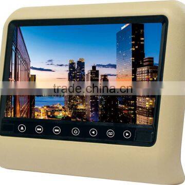 Recorder Video For Car High Definition Headrest DVD Player