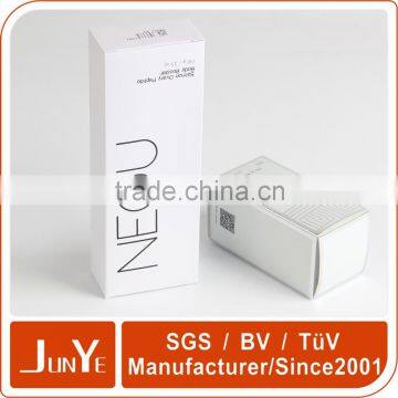 Eco friendly custom eye cream skin care product paper small parts packaging box