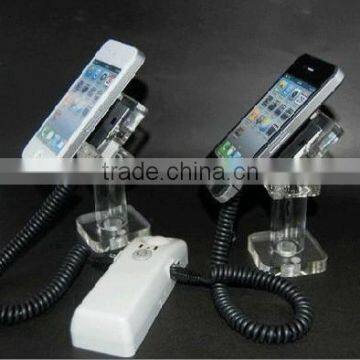 security alarm system for mobile phone and tablet shop display