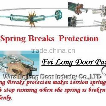 Garage Door Parts--- Protection of Torsion Spring