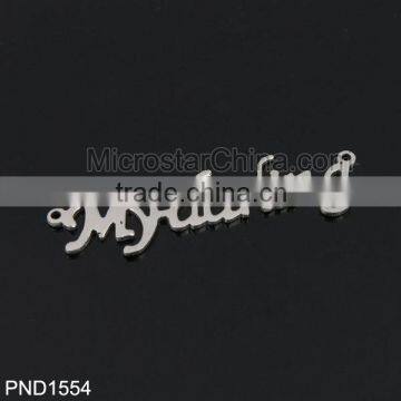 Baby Stainless Steel Pendant photo-6