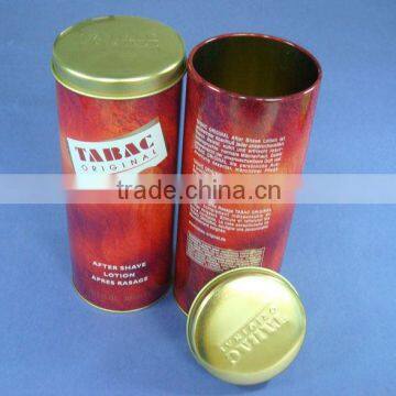 Round tin can MOQ 5000PCS