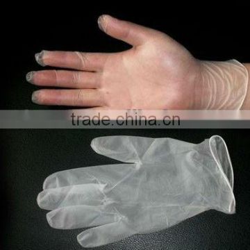 medical products of disposable vinyl gloves