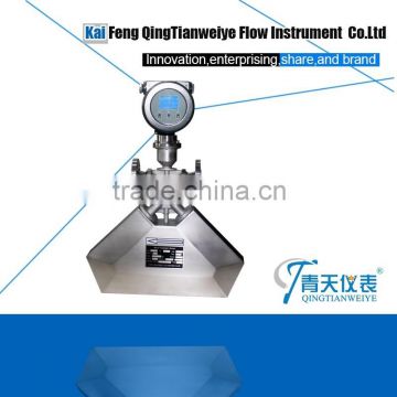 Rapeseed oil coriolis mass flowmeters