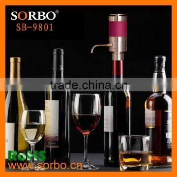 Wine Enthusiast High End Gift Wine Decanter Accessories / Electric Wine Decantor Accessoried photo-2