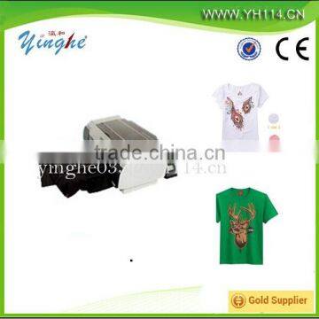 Good quality printer machine t-shirt