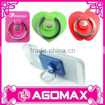 Small MOQ Popular Gift Portable Metal Phone Finger Ring Stand photo-5
