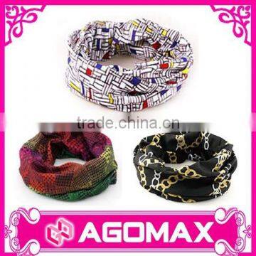 Functional Portable Custom Multifunctional Seamless Headwear photo-4