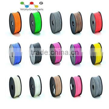 Factory Direct Multi Color 1.75mm 3mm PLA ABS 3D Printer Filament for 3D Printers