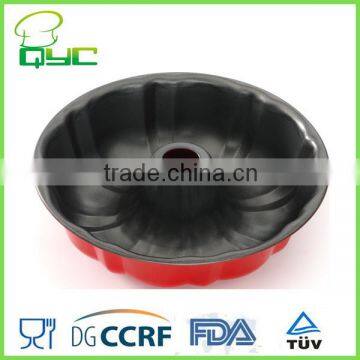 Non-Stick Carbon Steel Ceramic Coating Bundt Cake Tin photo-4