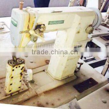 Siruba P727 P717 Post Bed Used Shoe Repair Equipment For Sale