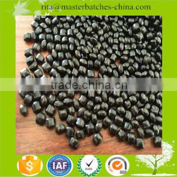 Antioxidant grade black masterbatch for PE pipe/drip tap/sunshade mesh