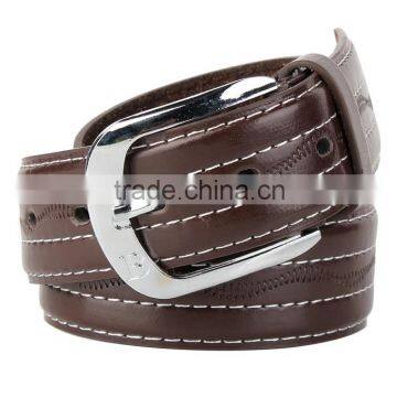 Factory Sale Lowest Price Men Genuine Leather With PU Belt Quality Choice