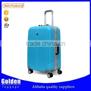Low MOQ ABS 20"24"28" Universal Wheels Travel Luggage,luggage Trolley Bags,luggage Trolley photo-2