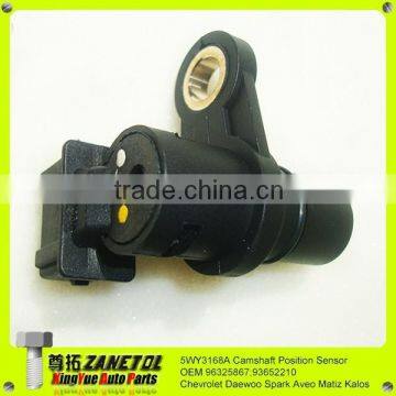 CM SF Sensor Camshaft Position Sensor For GM Chevrolet Daewoo Spark Aveo Matiz Kalos 5WY3168A 96325867 93652210 99752213