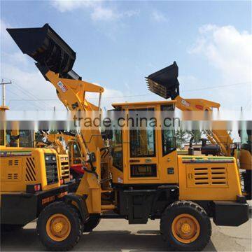 front end loader with CE certification,3 T wheel loader