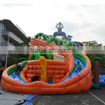 Chinese products sold giant inflatable slide alibaba with express