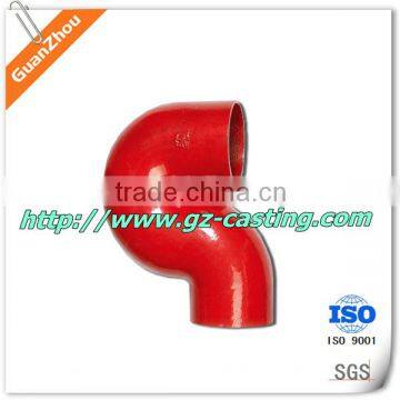 ductile iron S bend tee coupling