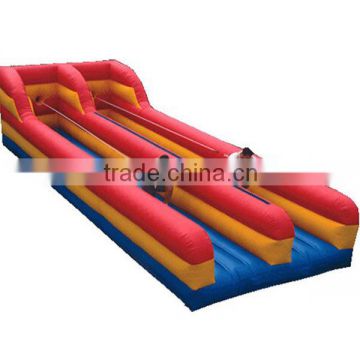 inflatable bungee run