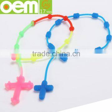 cute style mosquito repellent silicone bracelet