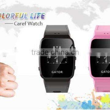 Real time kids gps tracker g-sensor for old people and the disabled Caref Watch