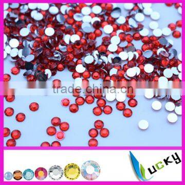 2014 New cheapest flat back non hot fix resin rhinestones beads for nail art phone decorations                        
                                                Quality Choice